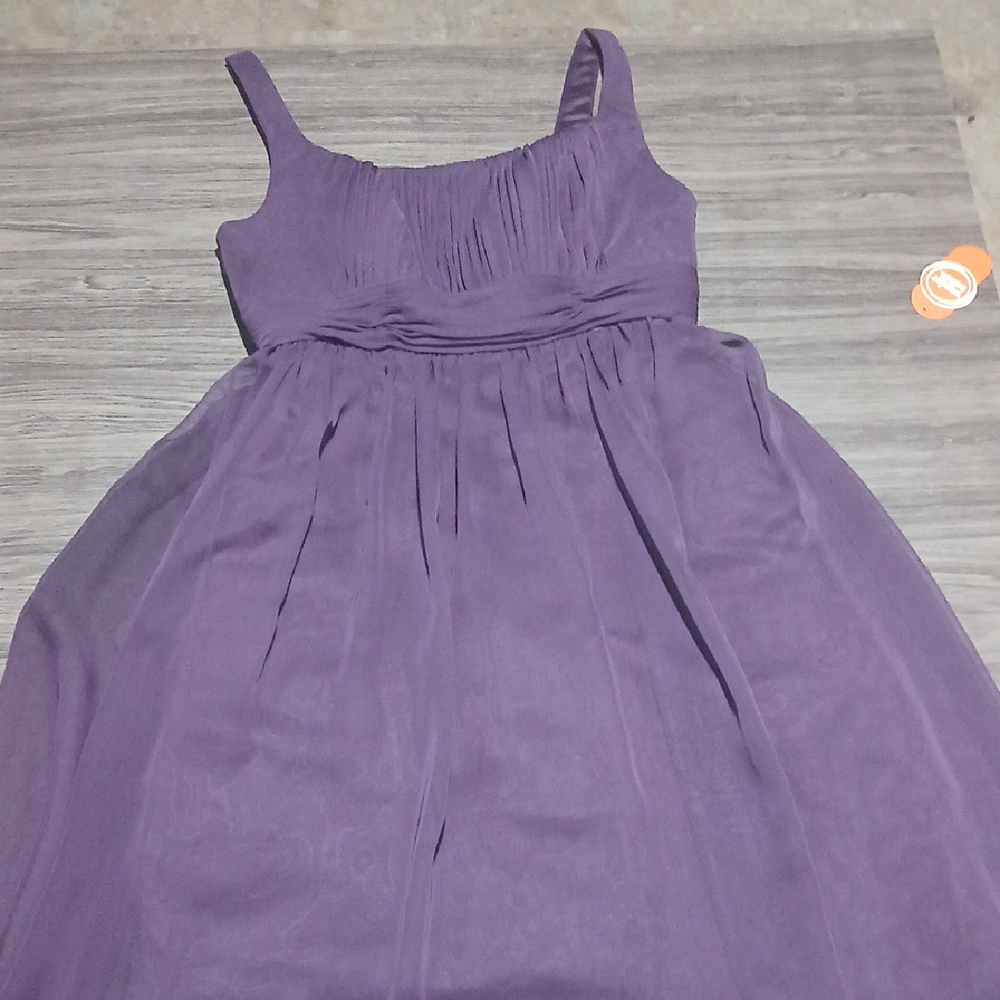 Saison Blanche Lavender Sleeveless Dress